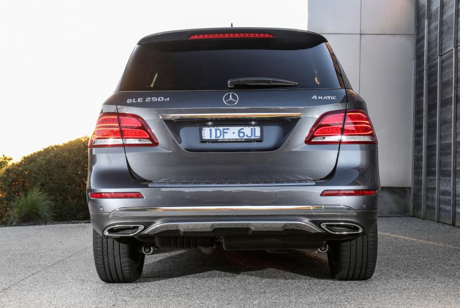  Mercedes-Benz GLE250 d 4Matic 2015 года  (AU) (фото 3 из 25)